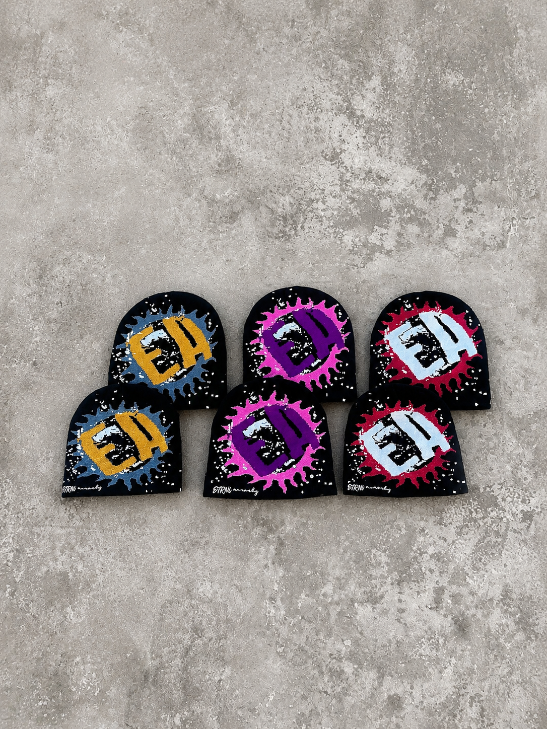 “EA” SKULL CAP