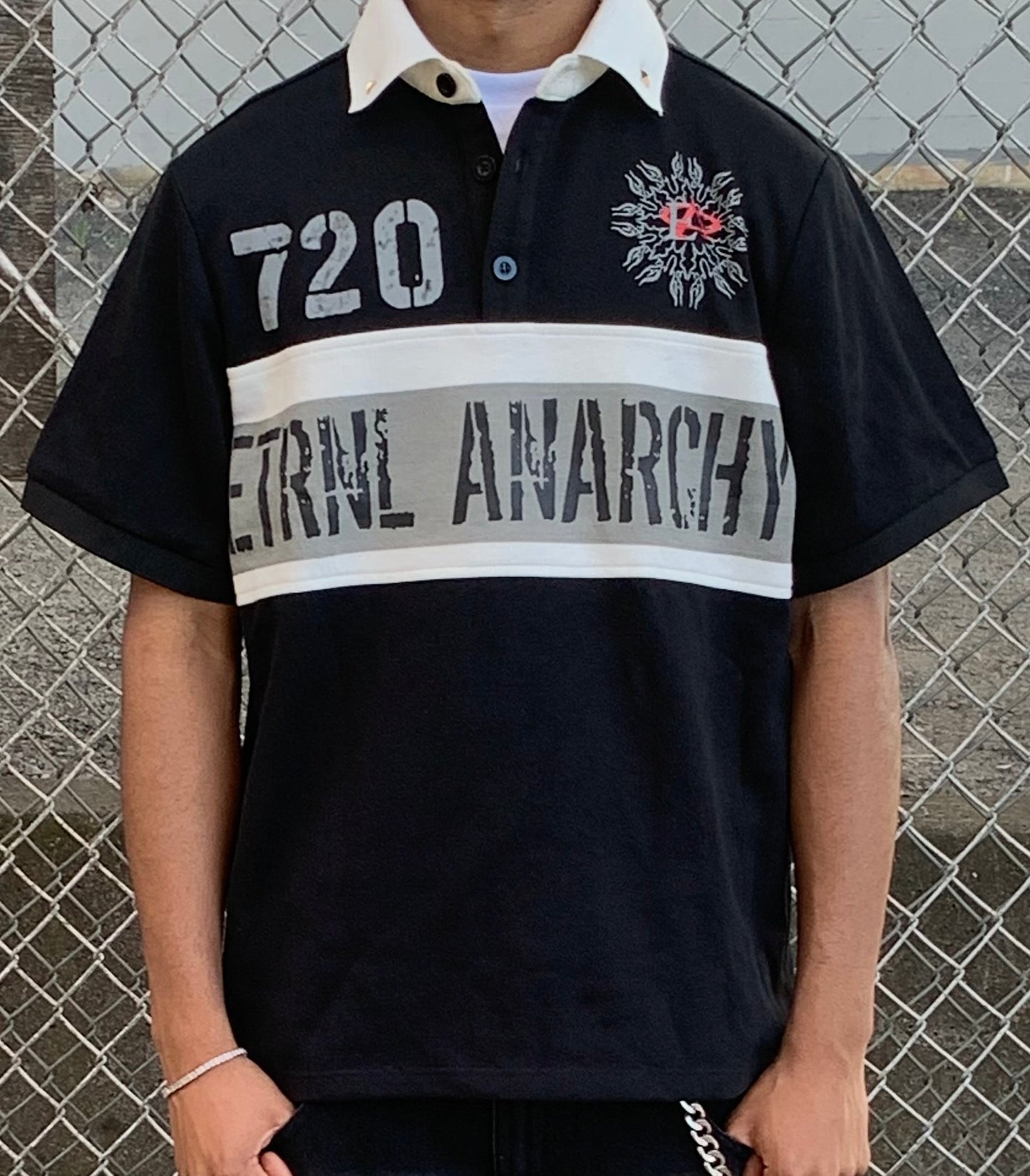 "REBELLION" POLO