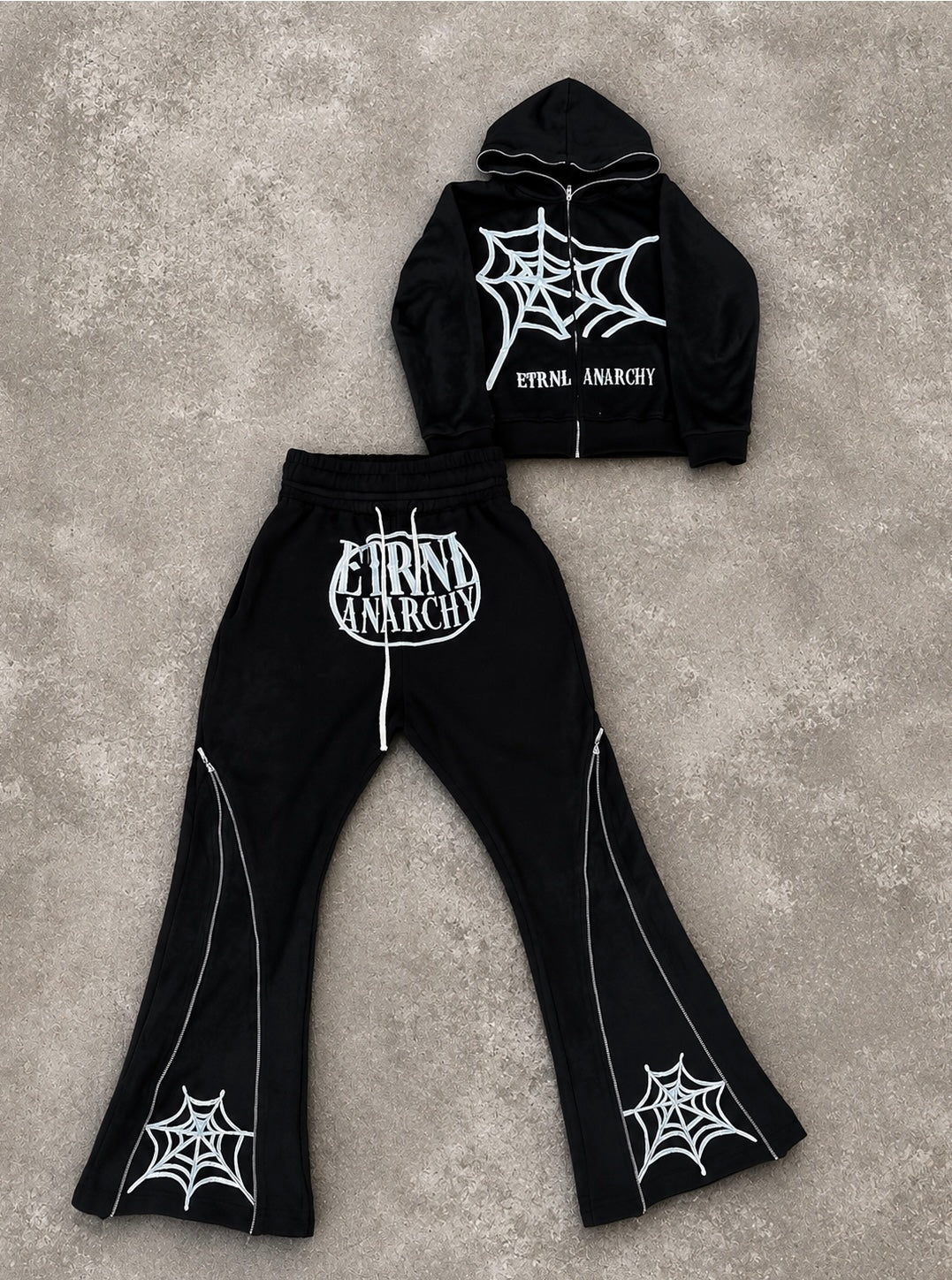 “WEB UNIFORM” FULL-ZIP