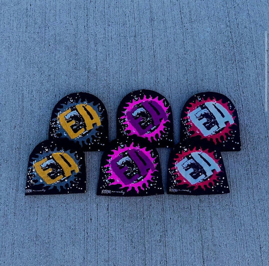 “SHINING SKULL CAP” Beanie