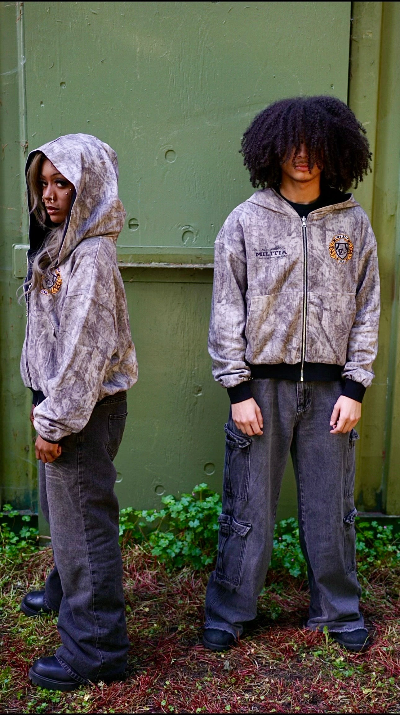 MILITIA ZIP UP