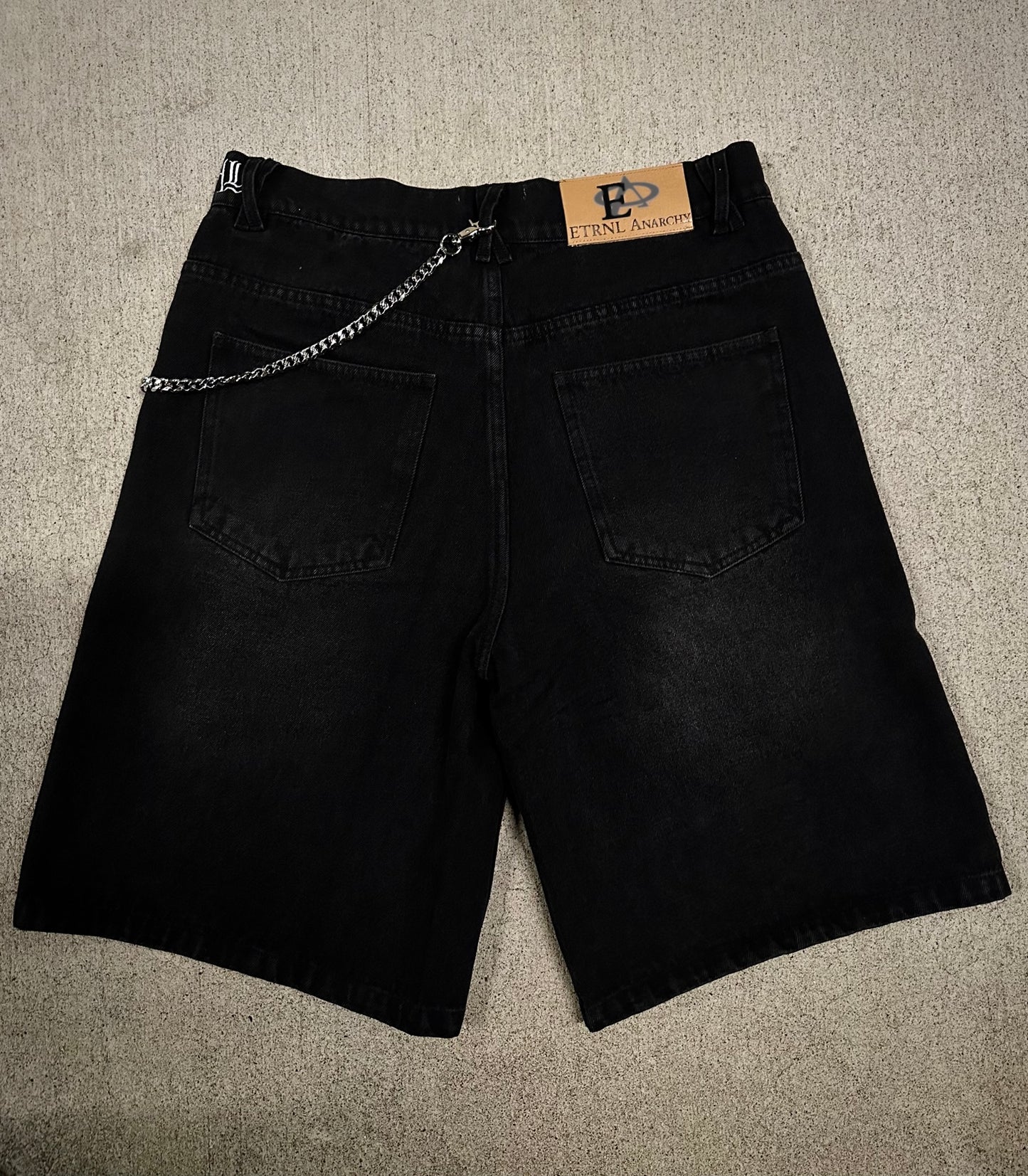 "REBELLION" JORTS