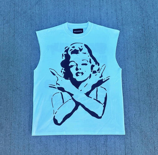 “MARILYN MONROE ROCKSTAR” TEE