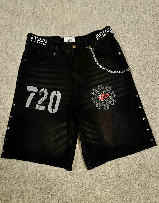 "REBELLION" JORTS