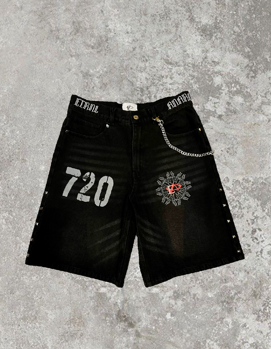 "REBELLION" JORTS