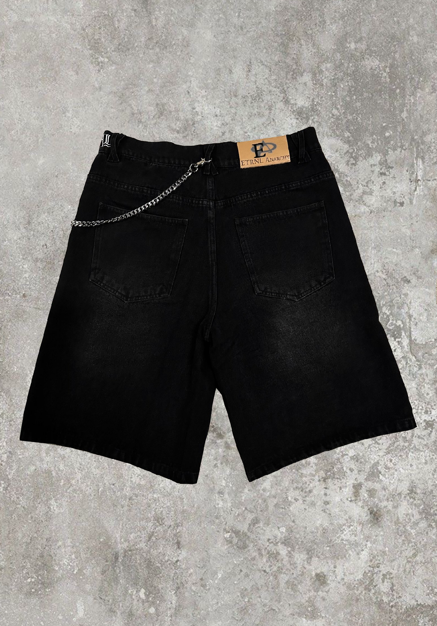 "REBELLION" JORTS
