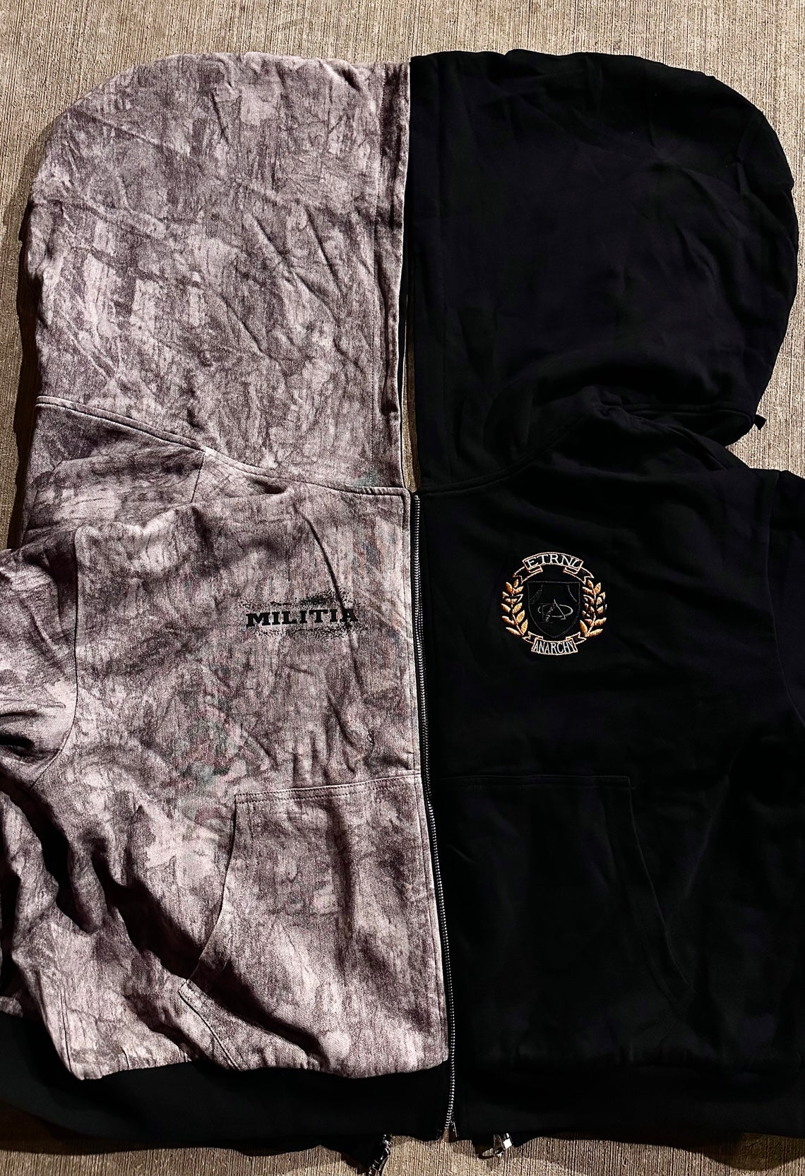 MILITIA ZIP UP
